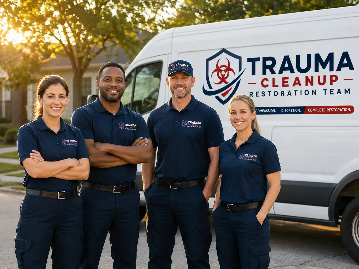 Trauma Cleanup company in Cordova, AL